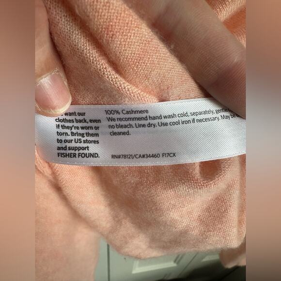 Eileen Fisher Cashmere Dolman Sweater Size Large - Picture 6 of 9